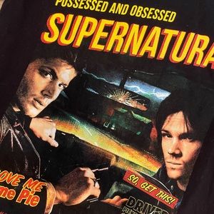 Supernatural End of the Line shirt